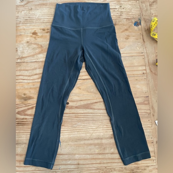 Lululemon Align 21” Crop Leggings - Graphite Grey - 2 - Picture 5 of 10